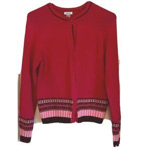 IZOD Pink Women’s Sweater Small (S/P)